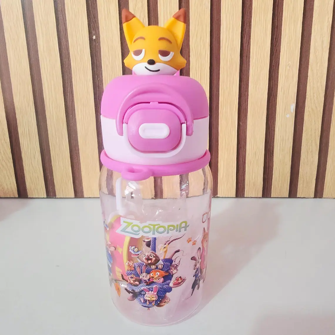 BOTELLA 500ML INFANTIL CON PERSONAJE 3D MOD#26-SLB-002 9
