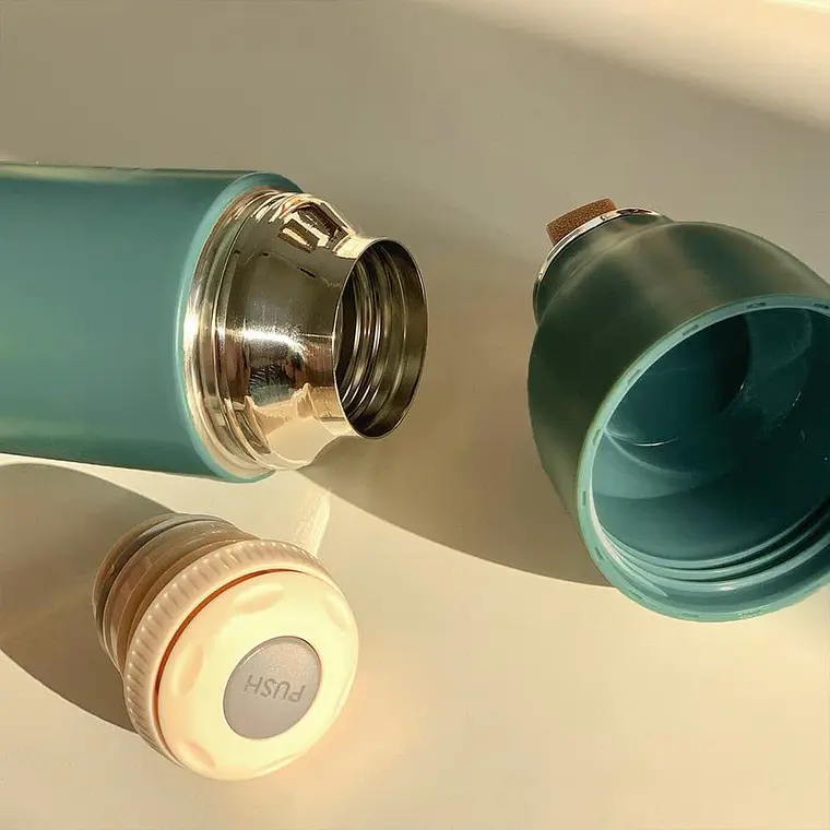 TERMO 500ML YANBEN CAJITA VERDE 3