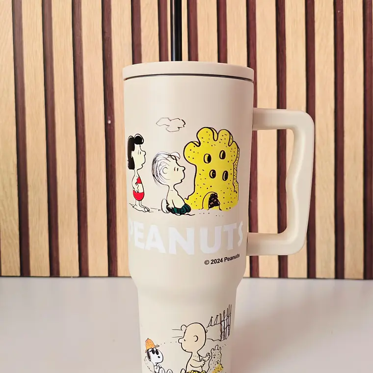 TERMO CON AGARRADERA SNOOPY MOD #26-TERMO-008 9