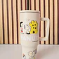 TERMO CON AGARRADERA SNOOPY MOD #26-TERMO-008 - Miniatura 9