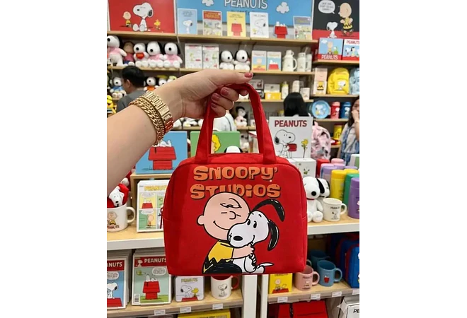 LONCHERITAS SNOOPY MOD #25-BDD-010 AL AZAR