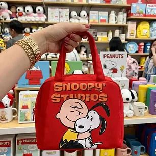 LONCHERITAS SNOOPY MOD #25-BDD-010 AL AZAR
