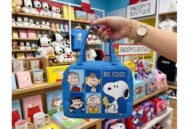 LONCHERITAS SNOOPY MOD #25-BDD-010 AL AZAR
