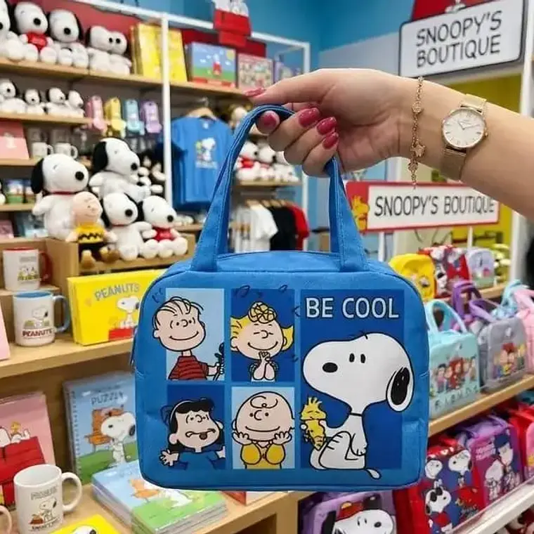 LONCHERITAS SNOOPY MOD #25-BDD-010 AL AZAR 3