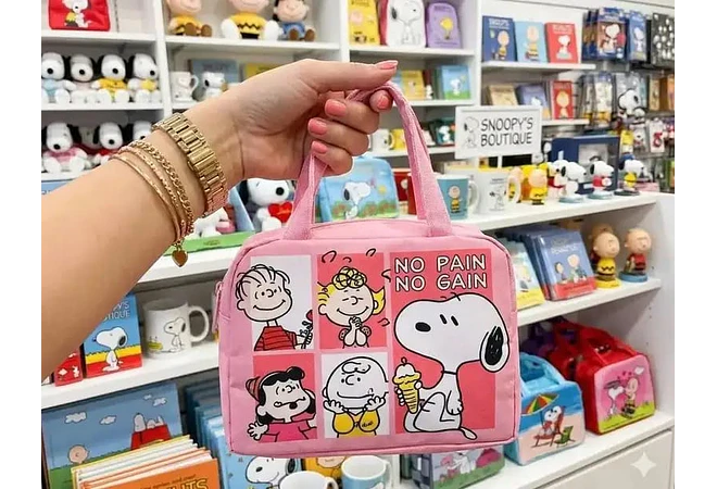 LONCHERITAS SNOOPY MOD #25-BDD-010 AL AZAR