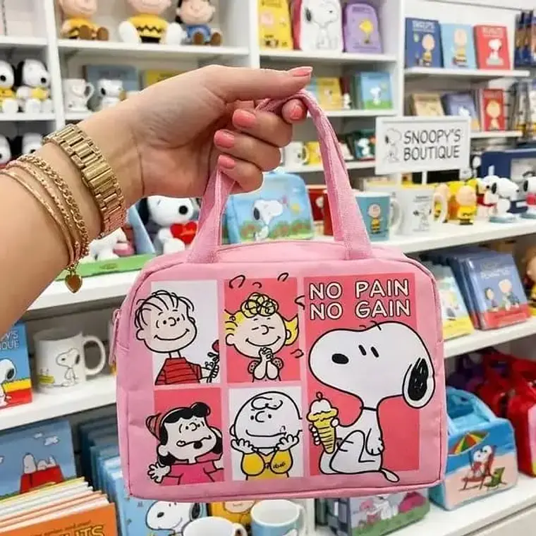 LONCHERITAS SNOOPY MOD #25-BDD-010 AL AZAR 4
