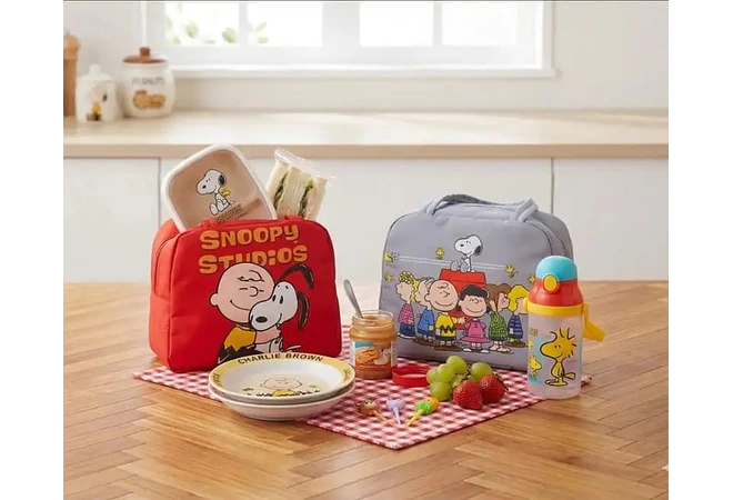 LONCHERITAS SNOOPY MOD #25-BDD-010 AL AZAR