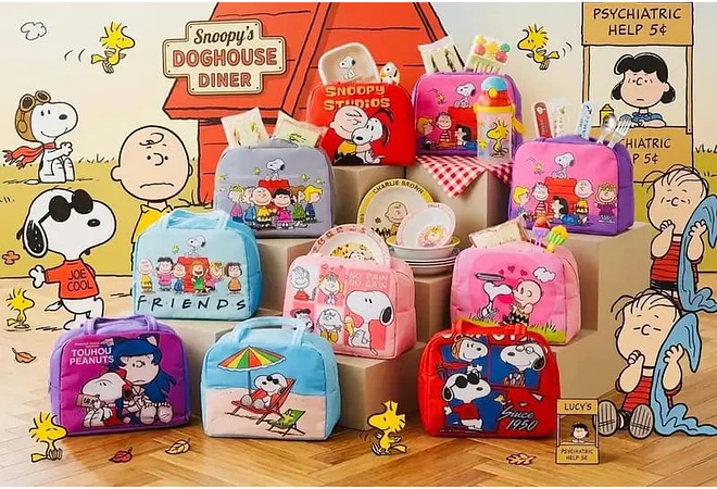 LONCHERITAS SNOOPY MOD #25-BDD-010 AL AZAR