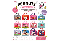 LONCHERITAS SNOOPY MOD #25-BDD-010 AL AZAR