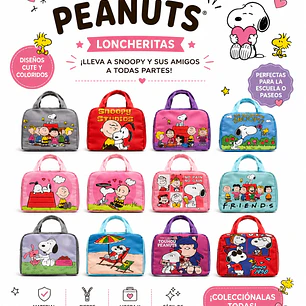 LONCHERITAS SNOOPY MOD #25-BDD-010 AL AZAR