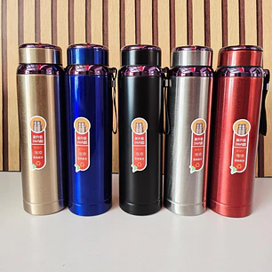 TERMO 1L COLORES METÁLICO LISOS MOD #25-TERMO-150