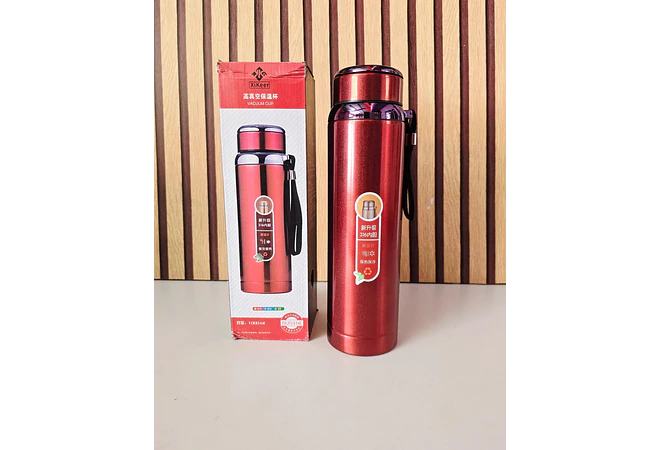 TERMO 1L COLORES METÁLICO LISOS MOD #25-TERMO-150