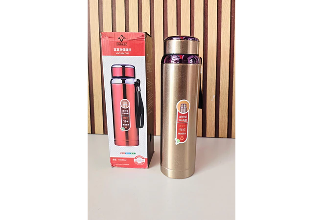 TERMO 1L COLORES METÁLICO LISOS MOD #25-TERMO-150