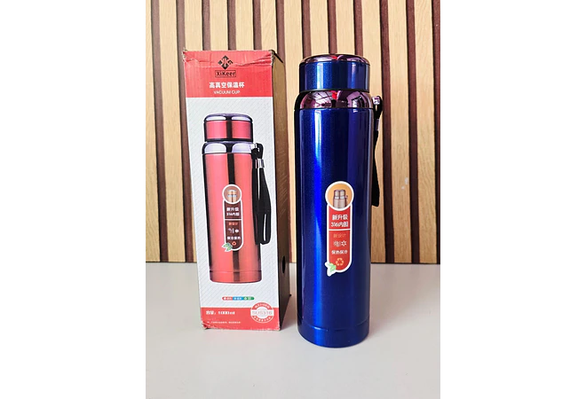 TERMO 1L COLORES METÁLICO LISOS MOD #25-TERMO-150