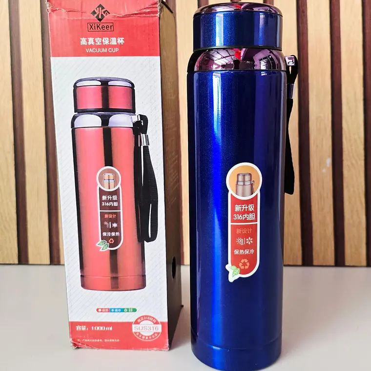 TERMO 1L COLORES METÁLICO LISOS MOD #25-TERMO-150 5