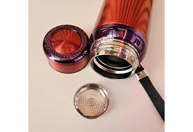 TERMO 1L COLORES METÁLICO LISOS MOD #25-TERMO-150