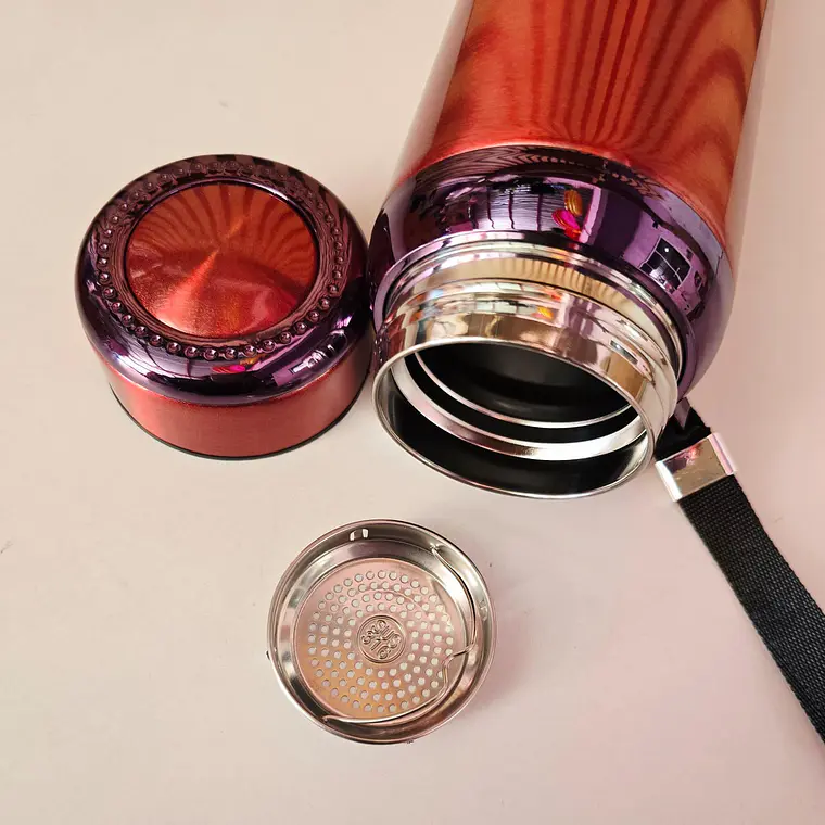 TERMO 1L COLORES METÁLICO LISOS MOD #25-TERMO-150 7