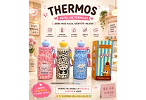 TERMO ANIMAL PRINT KAWAII MOD #26-TERMO-014