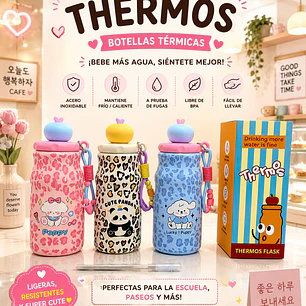 TERMO ANIMAL PRINT KAWAII MOD #26-TERMO-014