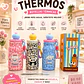 TERMO ANIMAL PRINT KAWAII MOD #26-TERMO-014 - Miniatura 1