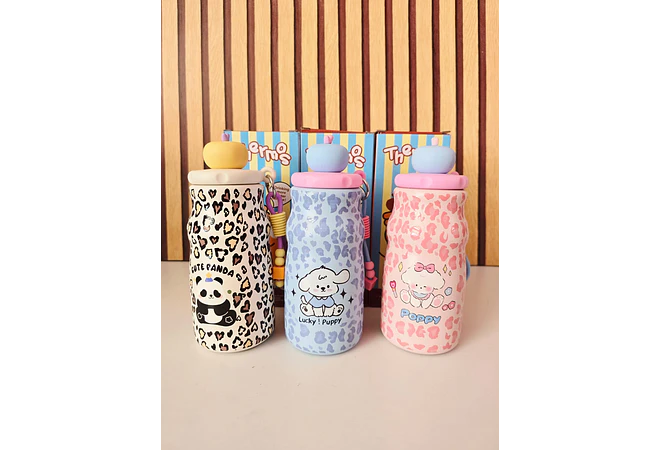 TERMO ANIMAL PRINT KAWAII MOD #26-TERMO-014
