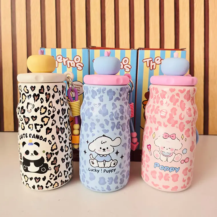 TERMO ANIMAL PRINT KAWAII MOD #26-TERMO-014 3