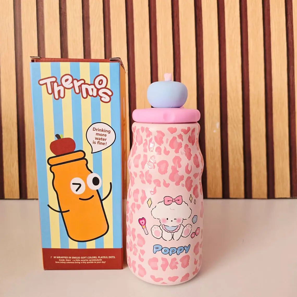 TERMO ANIMAL PRINT KAWAII MOD #26-TERMO-014 4
