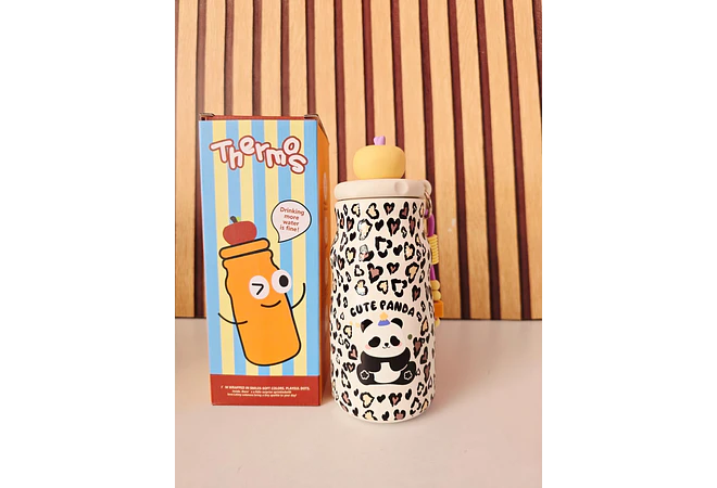 TERMO ANIMAL PRINT KAWAII MOD #26-TERMO-014