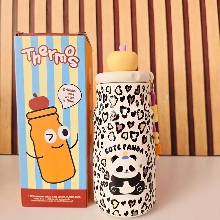 TERMO ANIMAL PRINT KAWAII MOD #26-TERMO-014 5