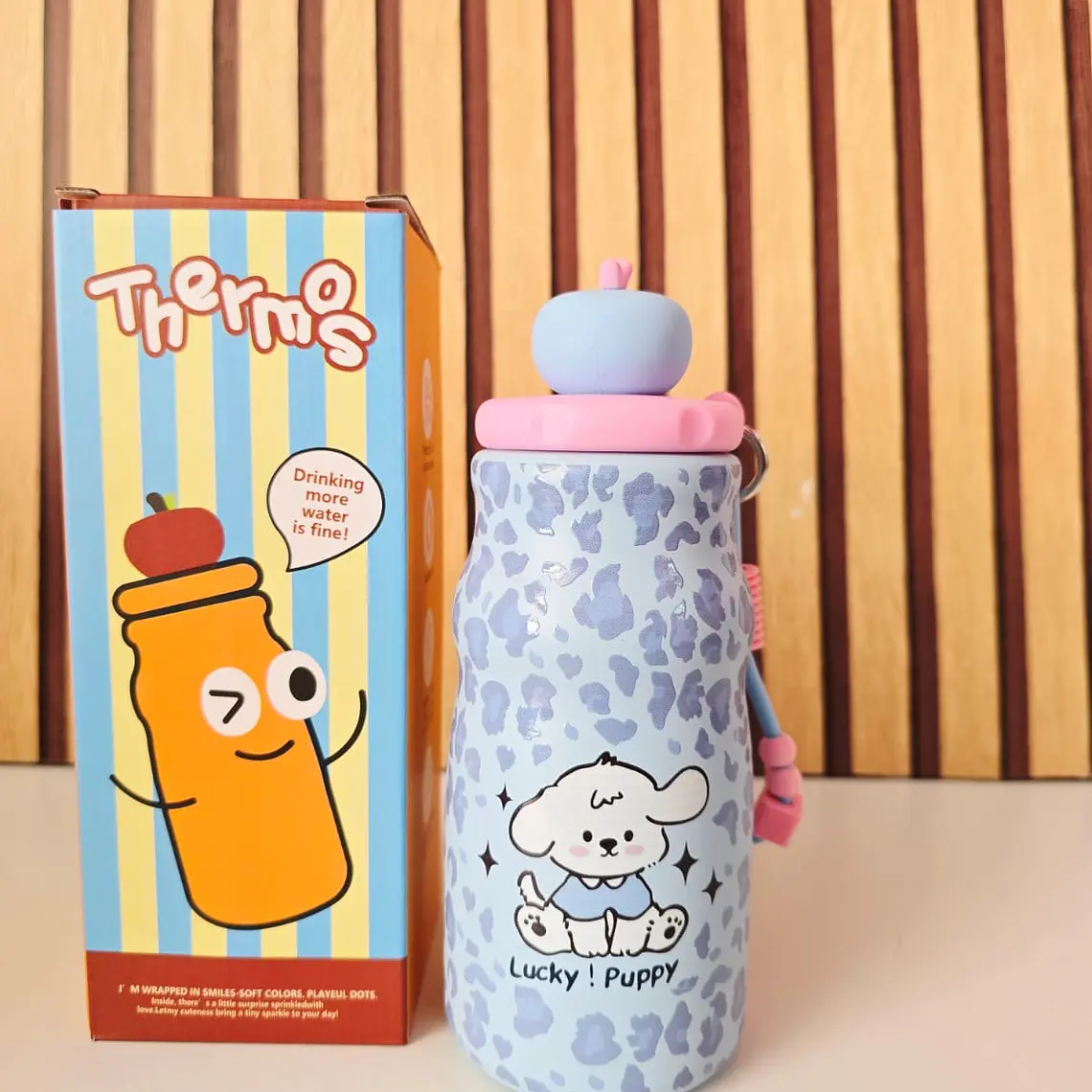 TERMO ANIMAL PRINT KAWAII MOD #26-TERMO-014 6