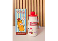 TERMO 450ML DISEÑO SNOOPY TAPA MANZANA 3D MOD #26-Termo-007
