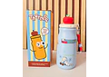 TERMO 450ML DISEÑO SNOOPY TAPA MANZANA 3D MOD #26-Termo-007