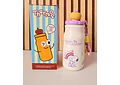 TERMO 450ML DISEÑO SNOOPY TAPA MANZANA 3D MOD #26-Termo-007