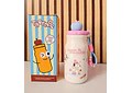 TERMO 450ML DISEÑO SNOOPY TAPA MANZANA 3D MOD #26-Termo-007