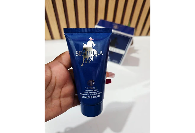 SET DE FRAGANCIA + CREMA SPICIELA GRENOBIL PARA CABALLERO (AZUL)MOD# i762