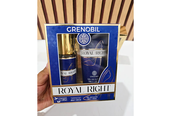 SET DE FRAGANCIA Y GEL-LOCION PARA DAMA 85/75 ML (GRENOBIL) MOD# i787 Y i790