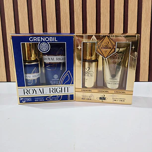 SET DE FRAGANCIA Y GEL-LOCION PARA DAMA 85/75 ML (GRENOBIL) MOD# i787 Y i790