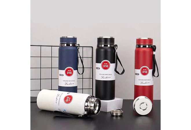 TERMO SUS 316 VACUUM DE 1 LITRO MOD# MB-63