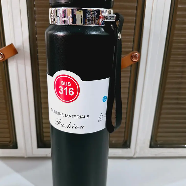 TERMO SUS 316 VACUUM DE 1 LITRO MOD# MB-63 (AGREGAR ESTAMPITA DEL MUNDIAL) 6