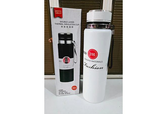 TERMO SUS 316 VACUUM DE 1 LITRO MOD# MB-63