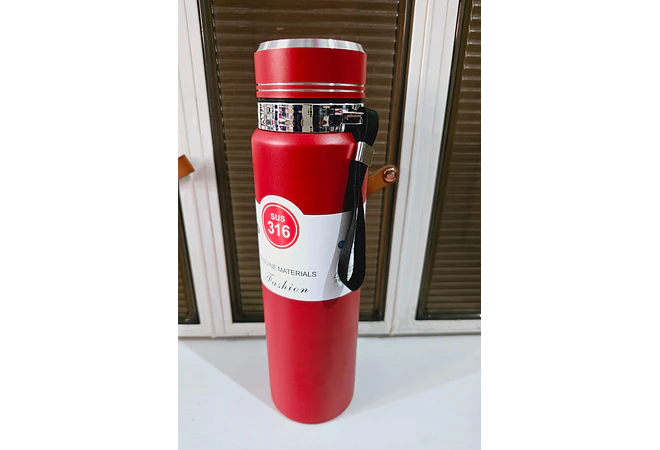 TERMO SUS 316 VACUUM DE 1 LITRO MOD# MB-63