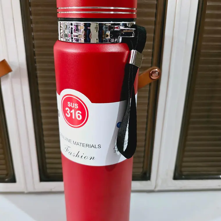 TERMO SUS 316 VACUUM DE 1 LITRO MOD# MB-63 (AGREGAR ESTAMPITA DEL MUNDIAL) 9
