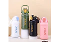 1100ML TERMO XPLORER SMILE  CON AGARRADERA MODEL #PYA-14
