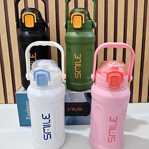 1100ML TERMO XPLORER SMILE  CON AGARRADERA MODEL #PYA-14