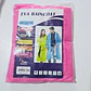 IMPERMEABLE ADULTO EVA RAINCOAT MOD #B1002 - Miniatura 6