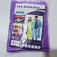 IMPERMEABLE ADULTO EVA RAINCOAT MOD #B1002 - Miniatura 7