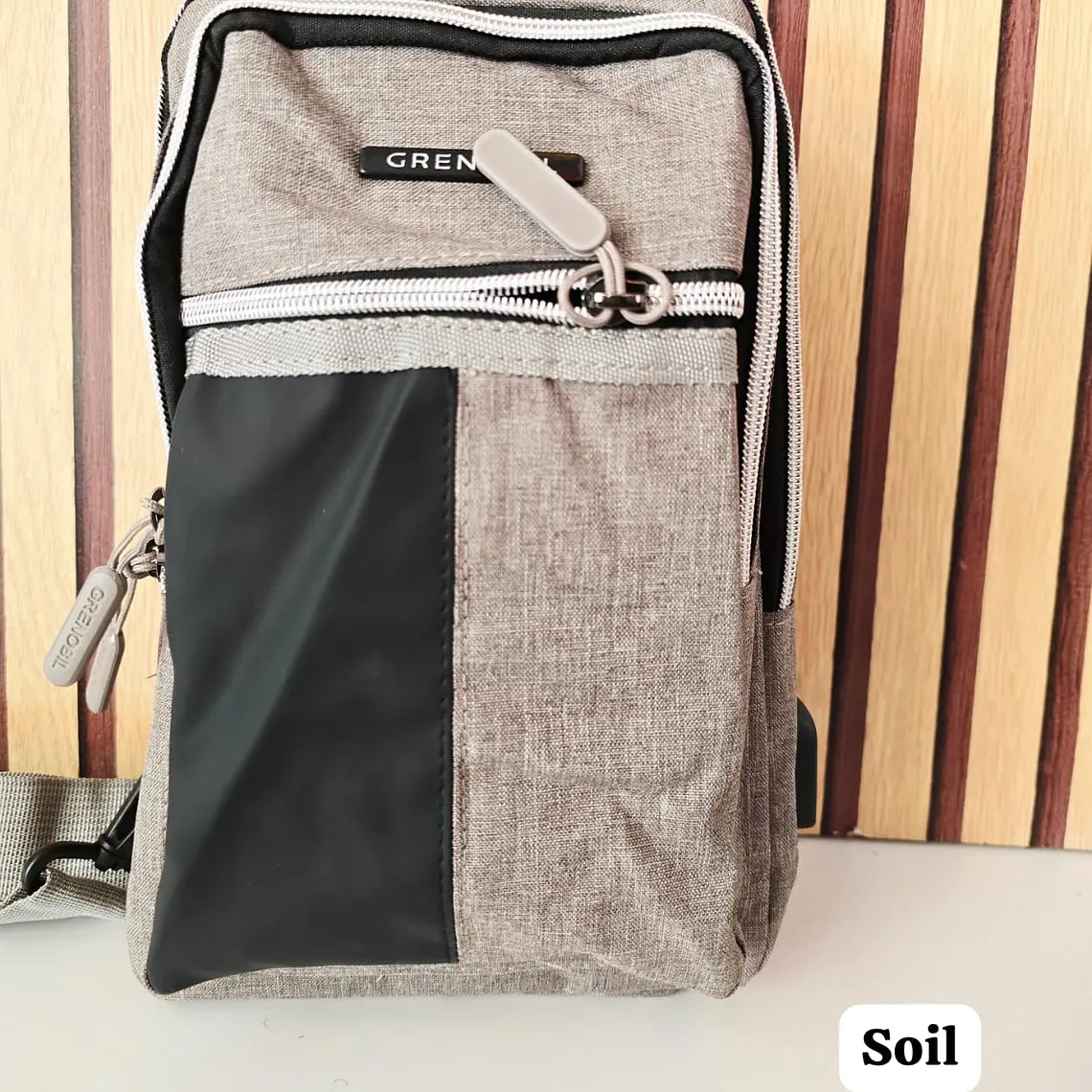 PECHERA GRENOBIL PARA CABALLERO MOD# F00011 7