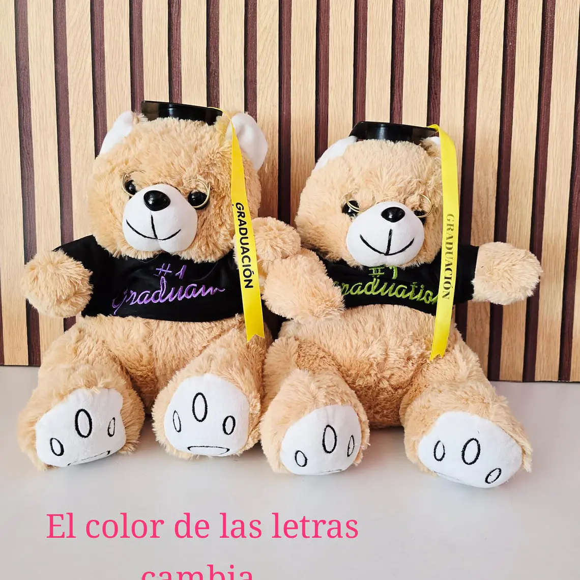 OSO DE PELUCHE (GRADUACIÓN #1) 2