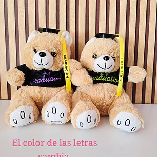 OSO DE PELUCHE (GRADUACIÓN #1)
