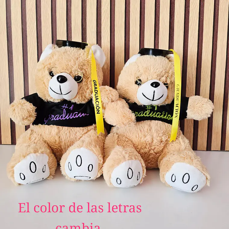 OSO DE PELUCHE (GRADUACIÓN #1) 2